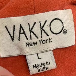 Vakko Jackets & Coats - VAKKO NEW YORK SUEDE LEATHER RUNWAY JACKET SZ L Vakko Jackets & Coats - VAKKO NEW YORK SUEDE LEATHER RUNWAY JACKET SZ L